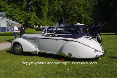 Lancia Astura Type 233 Cabriolet Pinin Farina 1936